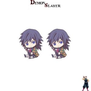 Boucles d’oreilles sabre Giyu Tomioka - Demon Slayer