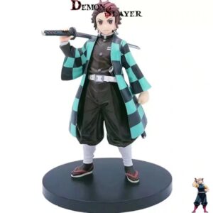 Figurine Demon Slayer Tanjiro Kamado avec sabre