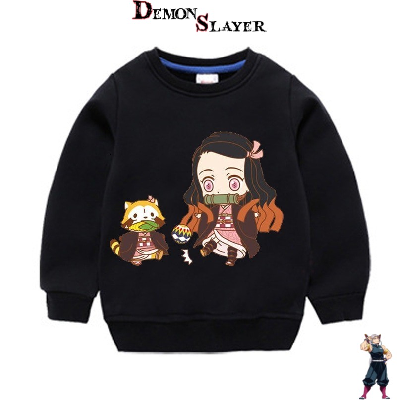 Pull enfant Demon Slayer Nezuko, modèle Bébé Kawaii