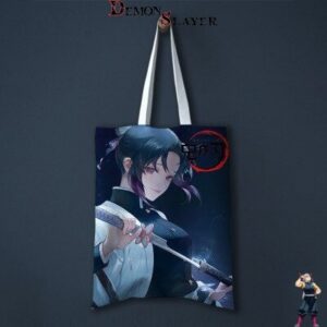 Tote bag Demon Slayer Shinobu Kocho avec visuel Sabre