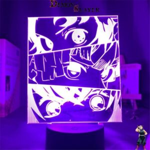 Lampe Demon Slayer décor Pourfendeurs de Démon