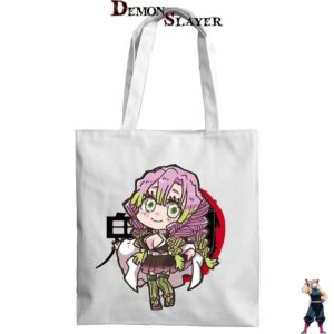 Tote Bag Demon Slayer Kawaii avec Mitsuri Kanroji
