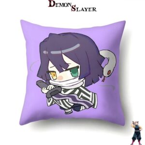 Housse de coussin Obanai Iguro Demon Slayer