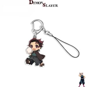 Porte-clé Barbapapa Tanjiro Kamado Demon Slayer
