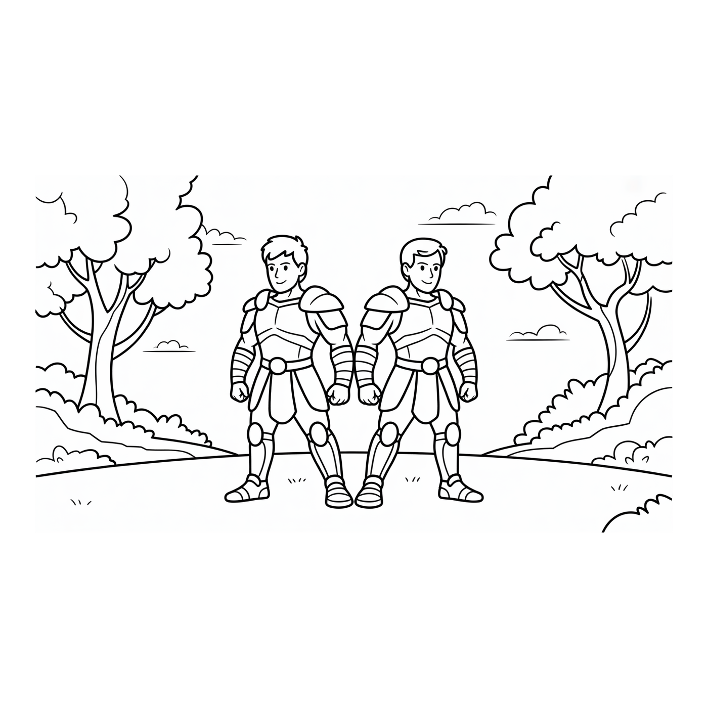Coloriage Demon Slayer gratuit à imprimer - pourfendeur dans la forêt de bambous Coloriage Demon Slayer gratuit à imprimer : pourfendeur dans la forêt de bambous