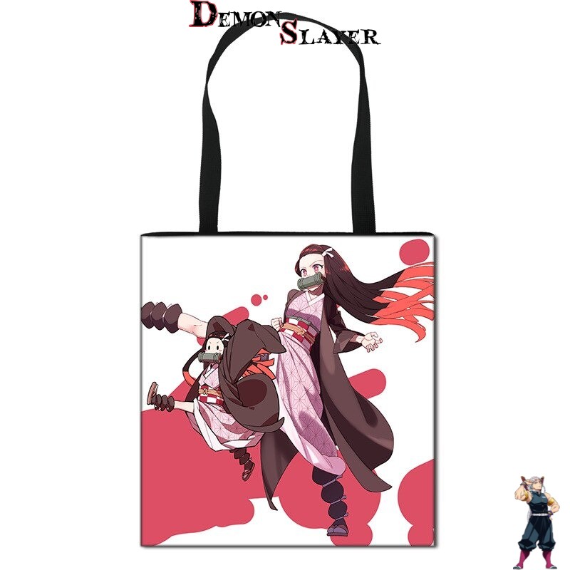 Tote bag Demon Slayer Nezuko Kamado visuel Design