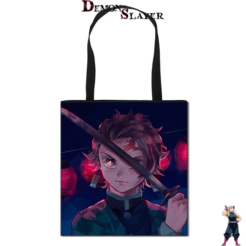 Tote Bag Tanjiro Kamado Pourfendeur de Démons - Demon Slayer