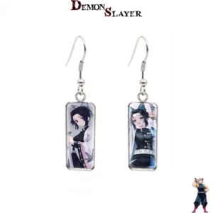 Boucles d’oreilles Demon Slayer Kocho Shinobu version anime
