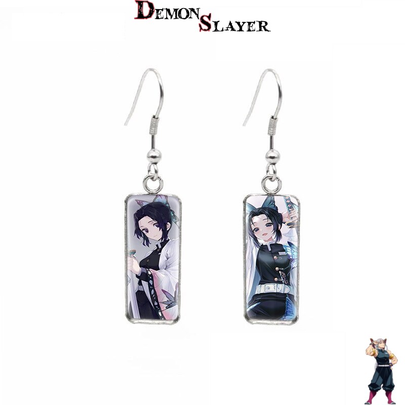 Boucles d’oreilles Demon Slayer Kocho Shinobu version anime