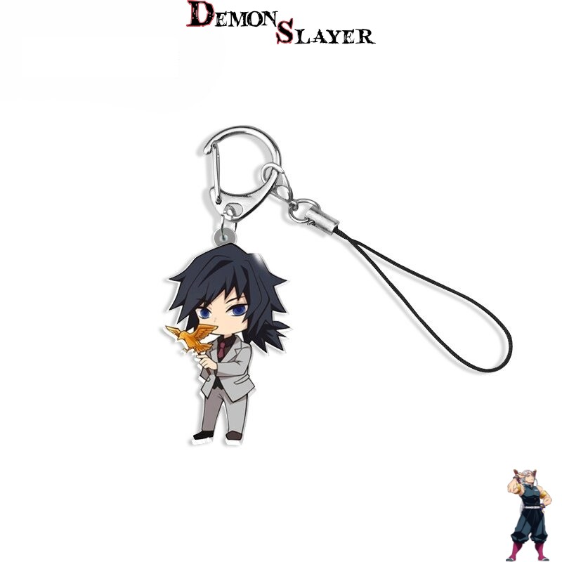Porte-clé Oiseau Giyu Tomioka Demon Slayer