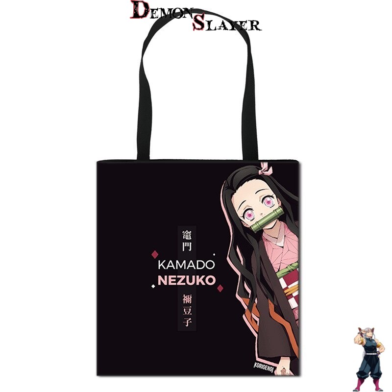 Tote bag Demon Slayer Nezuko Kamado
