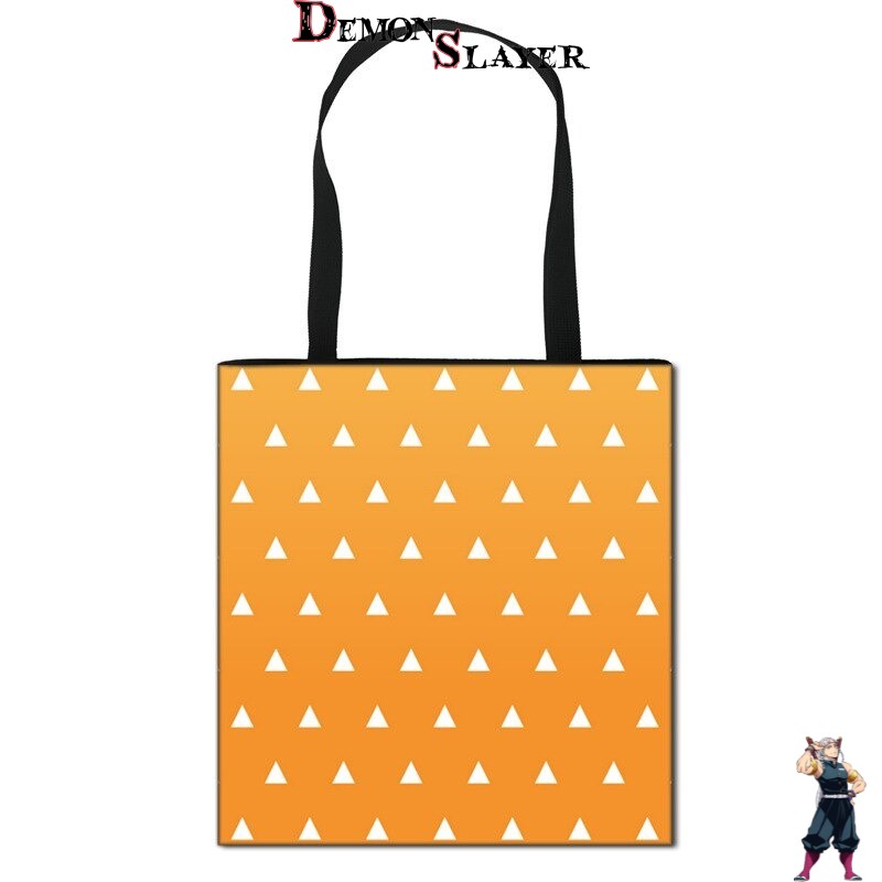 Tote bag Demon Slayer Zenitsu Agatsuma visuel vêtement