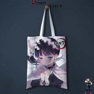 Tote bag Demon Slayer Nezuko Kamado au visuel Jolie