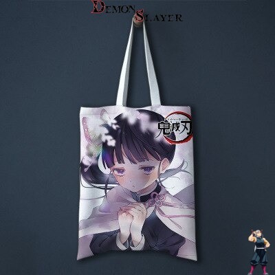 Tote bag Demon Slayer Nezuko Kamado au visuel Jolie