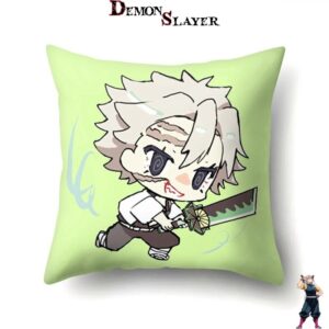 Housse de coussin Sanemi Shinazugawa Demon Slayer