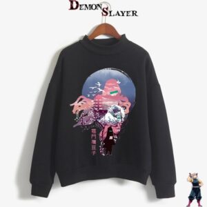 Pull Demon Slayer Nezuko Sakura modèle 2252