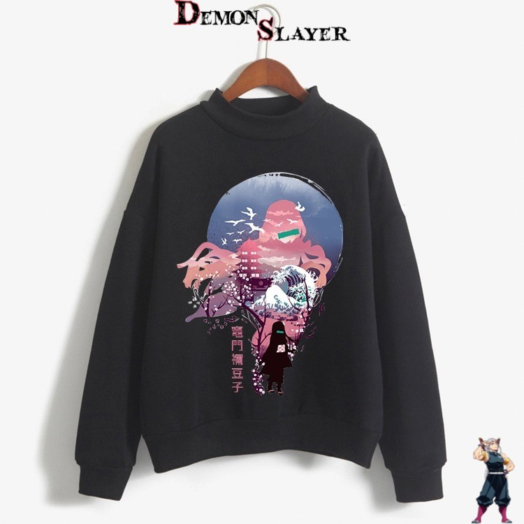 Pull Demon Slayer Nezuko Sakura modèle 2252