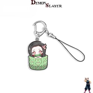 Porte-clé Nezuko Kamado Panier Demon Slayer