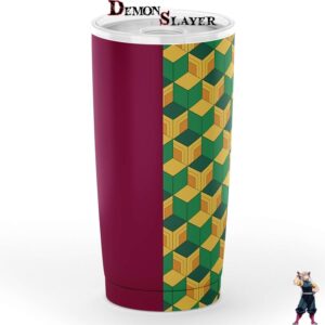 Gobelet Demon Slayer à l'effigie de Giyu Tomioka