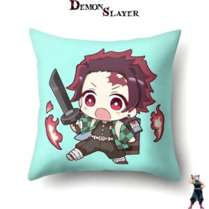 Housse de coussin Tanjiro Kamado - Demon Slayer