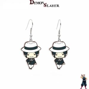 Boucles d'oreilles Muzan Kibutsuji Demon Slayer
