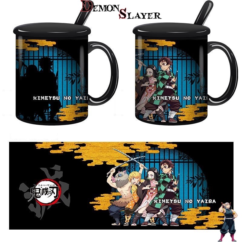 Mug Demon Slayer Kimetsu no Yaiba style japonais