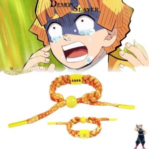 Bracelet Cotton Zenitsu Demon Slayer