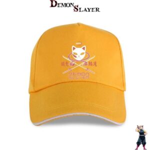 Casquette jaune Sabito de Demon Slayer