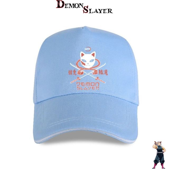 Casquette Sabito bleu ciel Demon Slayer