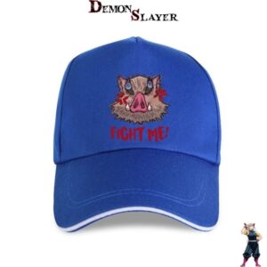 Casquette bleue Inosuke Demon Slayer