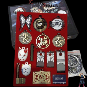 Coffret cadeau de portes-clés Demon Slayer