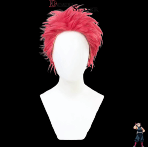 Perruque de cosplay Akaza Lune Démoniaque Supérieure