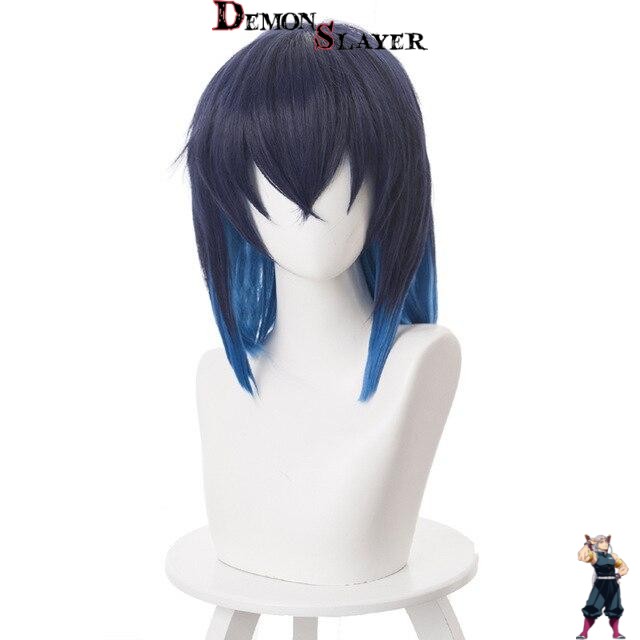 Perruque Inosuke pour cosplay Demon Slayer - Souffle de la Bête