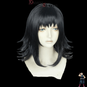 Perruque de cosplay Demon Slayer Makomo