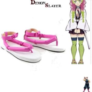 Chaussures de cosplay Demon Slayer Mitsuri, tailles 35 à 48