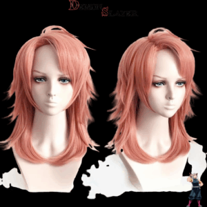 Perruque de cosplay Sabito pour Demon Slayer