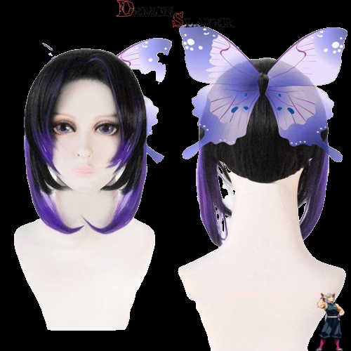Cosplay Demon Slayer Shinobu Kocho, Souffle des Insectes, variante au choix