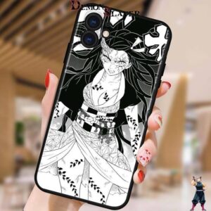 Coque iPhone Demon Slayer, plusieurs tailles iPhone