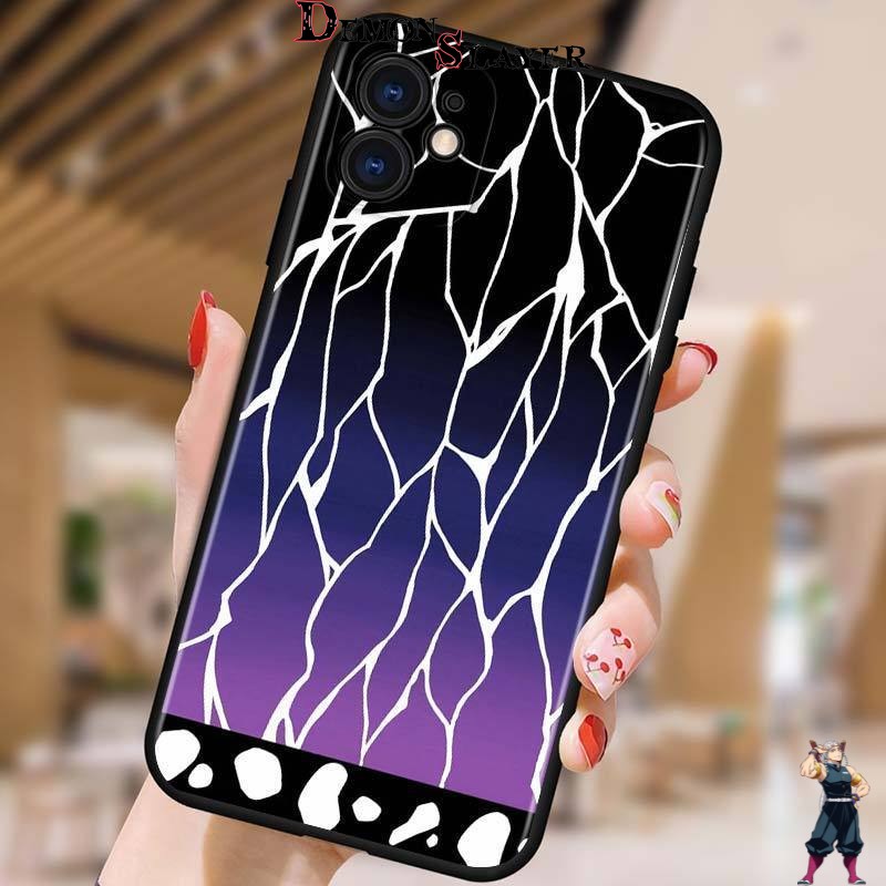 Coque iPhone Demon Slayer motif Coup de Tonerre