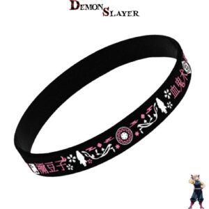 Bracelet Nezuko Demon Slayer en Silicicone