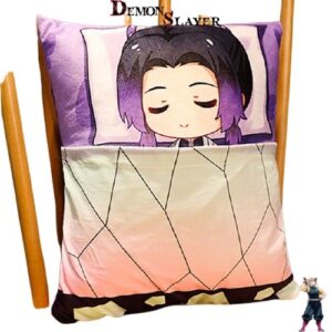 Coussin Kanae Kocho endormie - Demon Slayer