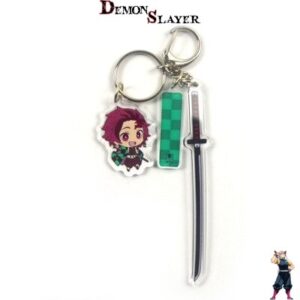 Porte-clé sabre Tanjiro Kamado Demon Slayer