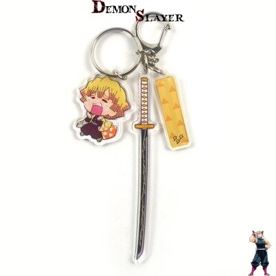 Porte-clé sabre Zenitsu Agatsuma Demon Slayer