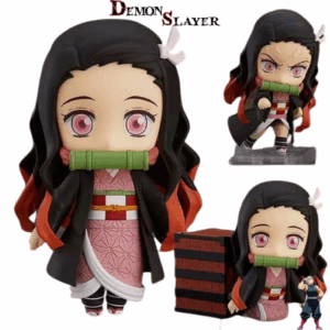 Figurine chibi kawaii Nezuko Kamado Demon Slayer