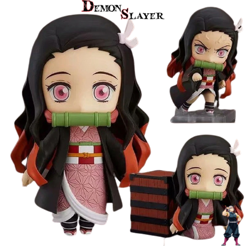 Figurine chibi kawaii Nezuko Kamado Demon Slayer