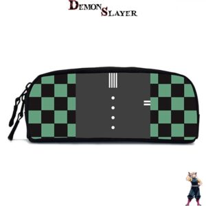 Trousse Demon Slayer Tanjiro Kamado verte