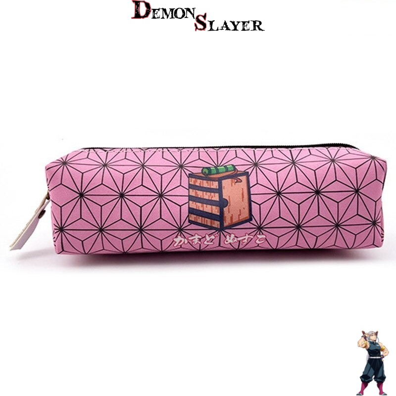 Trousse Demon Slayer Nezuko Kamado thème illustré