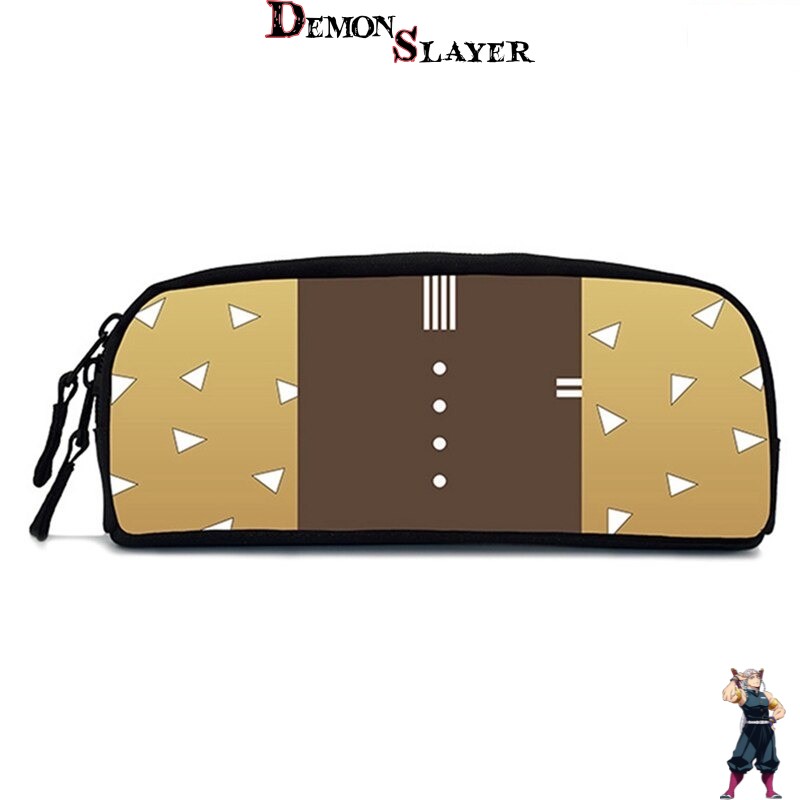 Trousse jaune Demon Slayer Zenitsu Agatsum