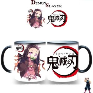 Mug chibi Demon Slayer avec Nezuko Kamado