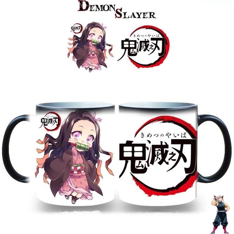 Mug chibi Demon Slayer avec Nezuko Kamado
